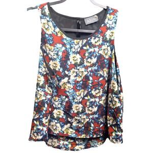 ASTR Women Sleeveless Blouse